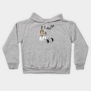 Lifting Scientist Kids Hoodie